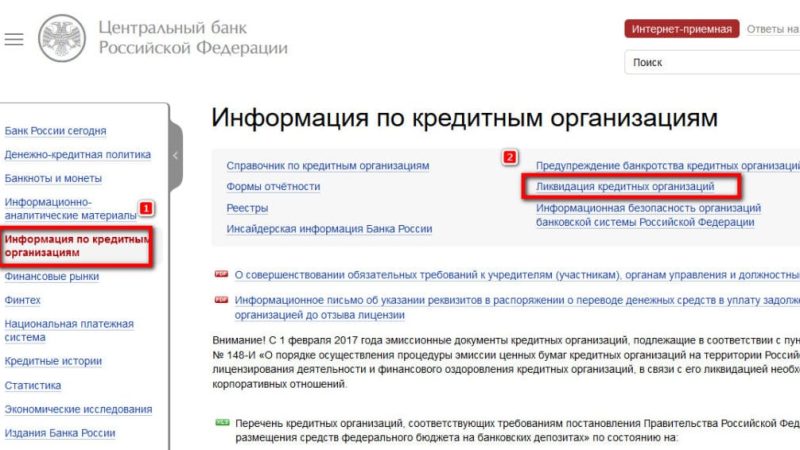 Быстрые займы без залога. Что делать заемщику, если у его банка-кредитора отозвали лицензию?